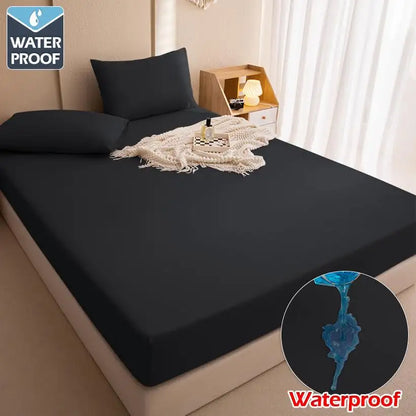 Adjustable Non-Slip Fitted Sheet with Elastic Band @chichicmart