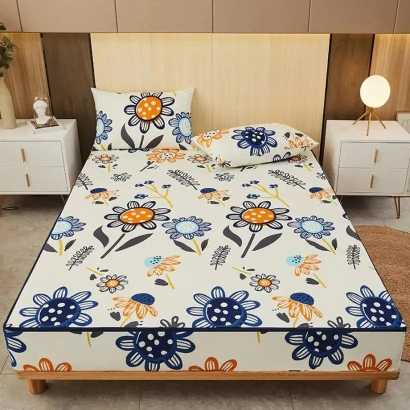 All-Inclusive Durable Waterproof Zippered Mattress Cover @chichicmart