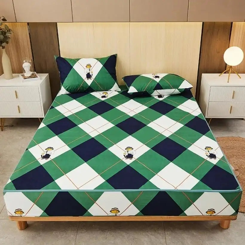 All-Inclusive Durable Waterproof Zippered Mattress Cover @chichicmart