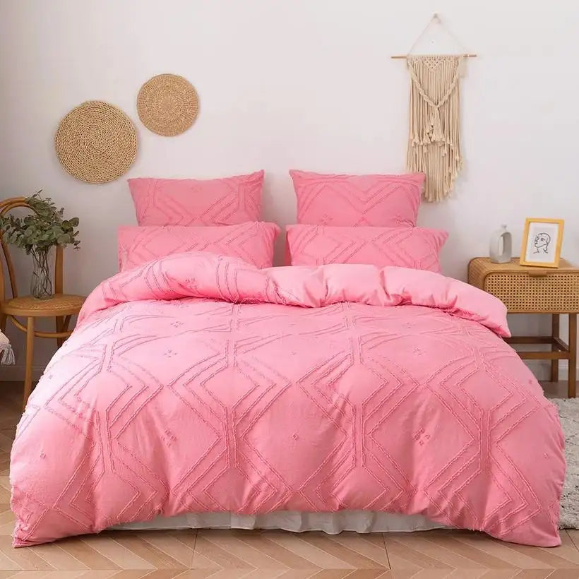 All-Season Soft & Skin-Friendly Comforter Cover @chichicmart