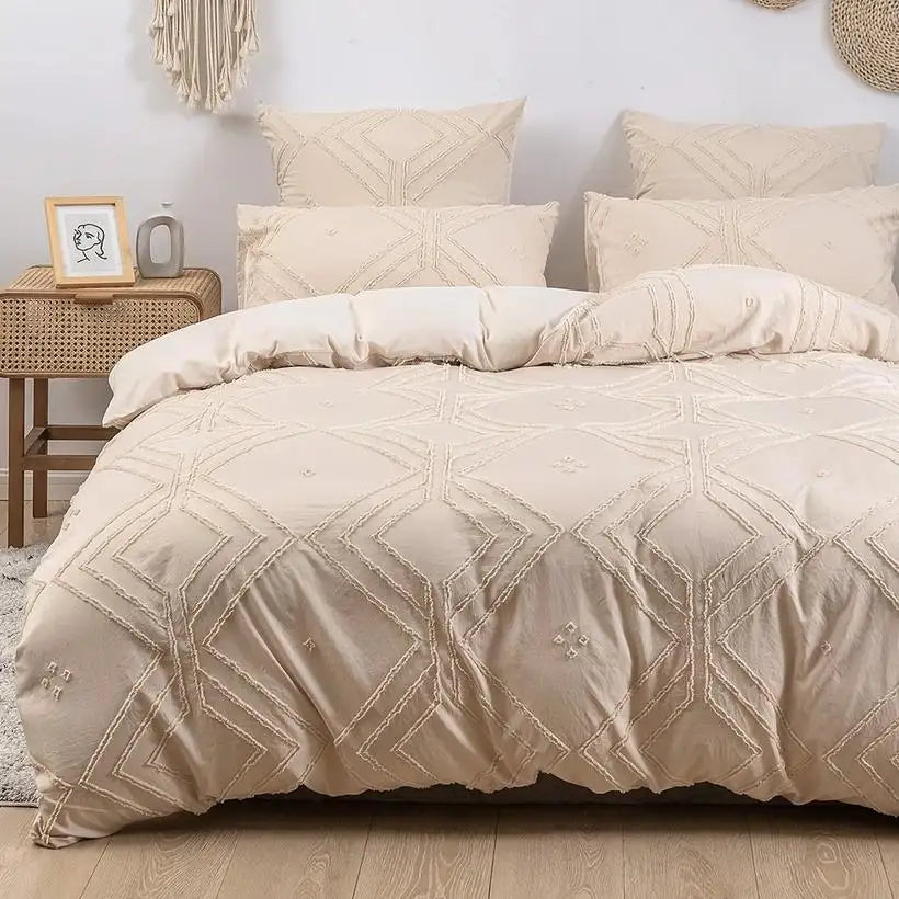 All-Season Soft & Skin-Friendly Comforter Cover @chichicmart
