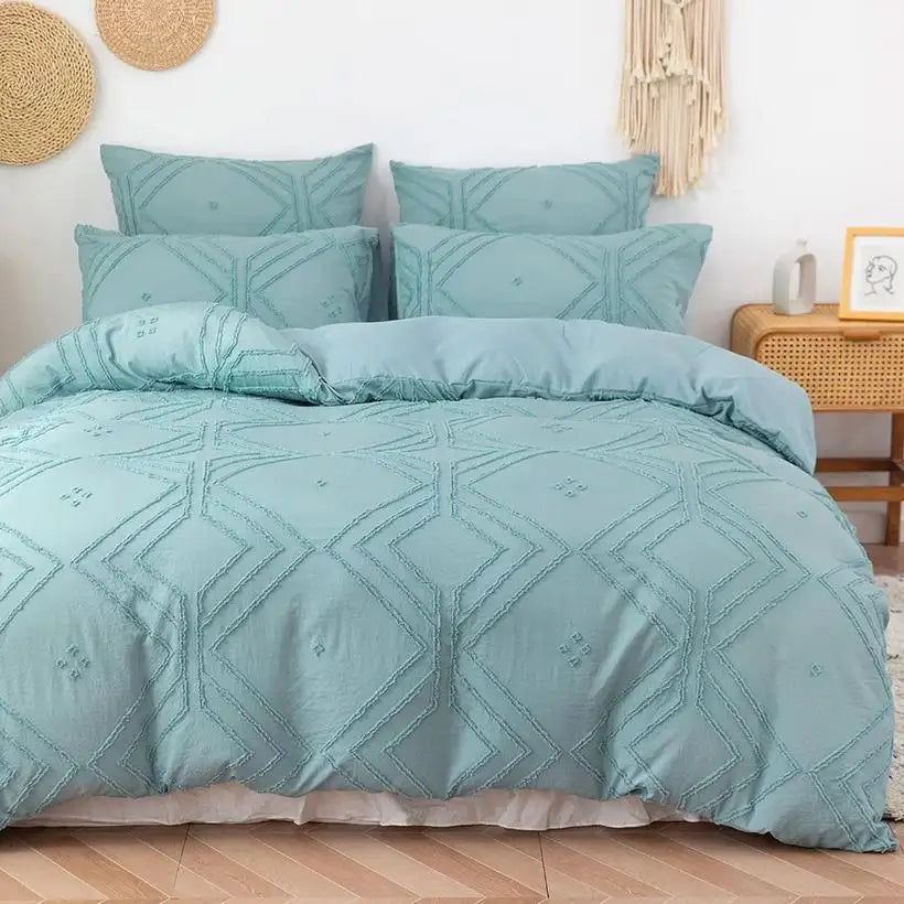 All-Season Soft & Skin-Friendly Comforter Cover @chichicmart