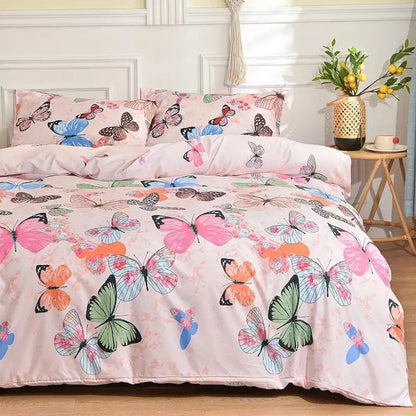 Black Marble Duvet Cover Set @chichicmart