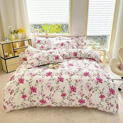 Black Marble Duvet Cover Set @chichicmart