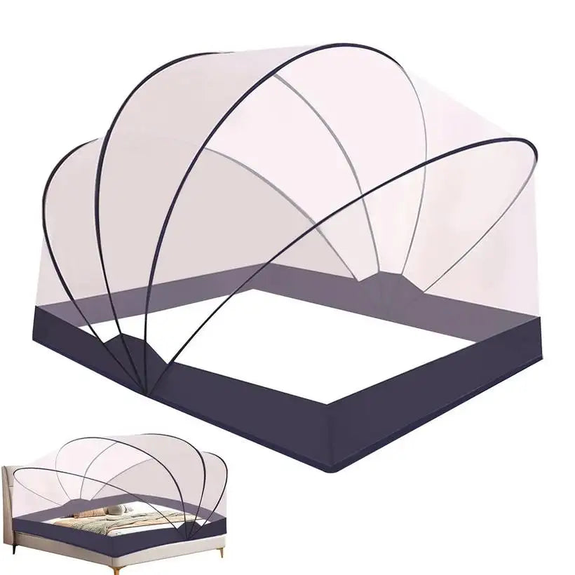 Breathable Three-Door Gnat Net Tent @chichicmart