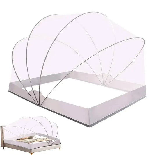 Breathable Three-Door Gnat Net Tent @chichicmart