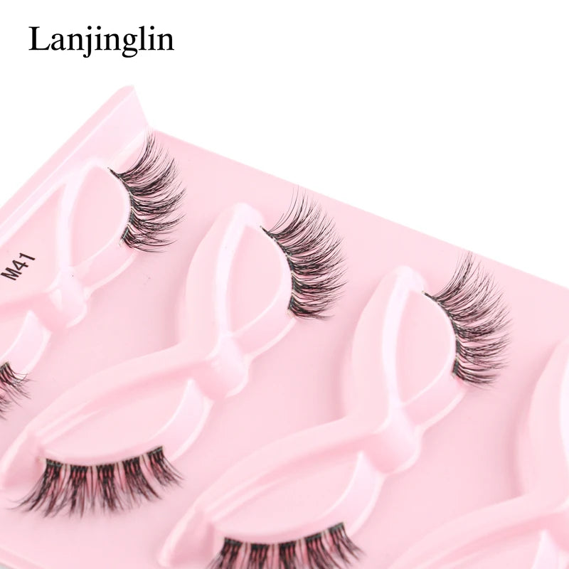 Cat Eye Strip Lashes @chichicmart
