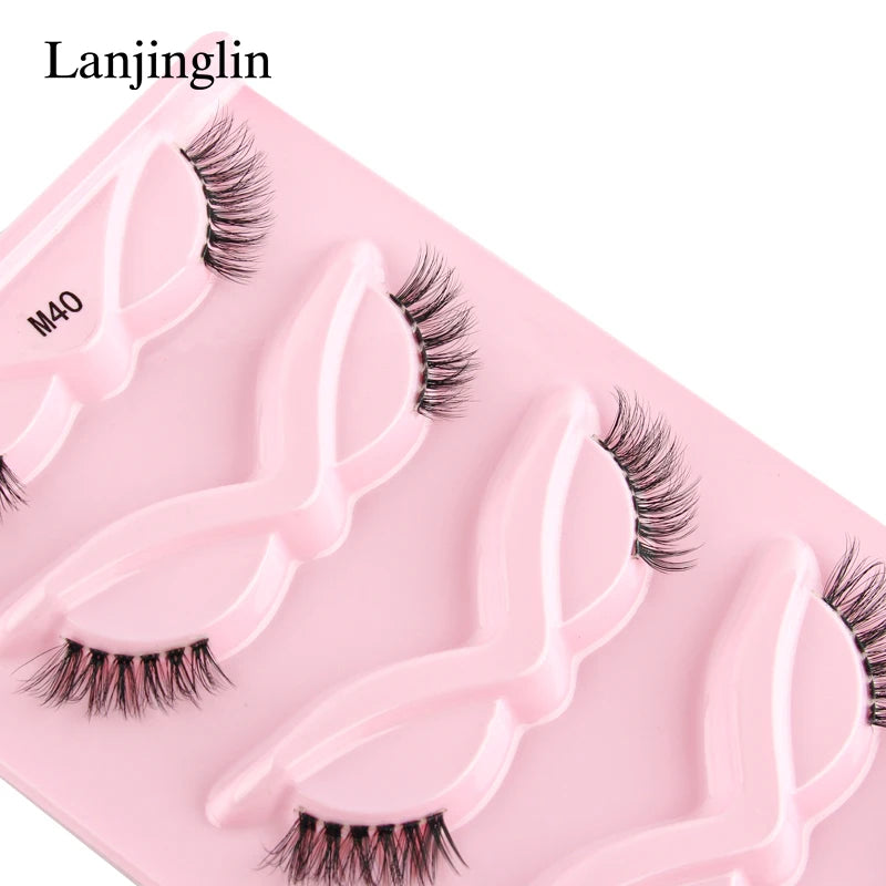 Cat Eye Strip Lashes @chichicmart