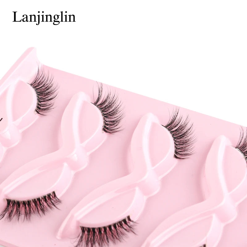 Cat Eye Strip Lashes @chichicmart