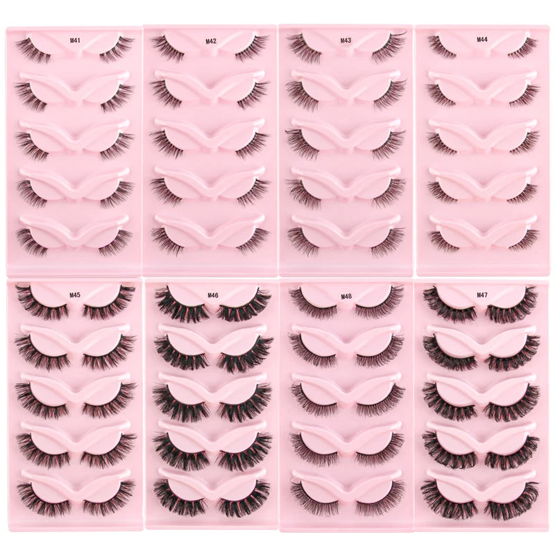 Cat Eye Strip Lashes @chichicmart