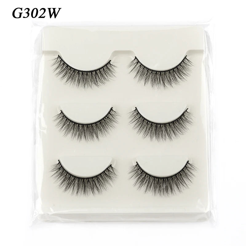 Cat Eye Strip Lashes @chichicmart