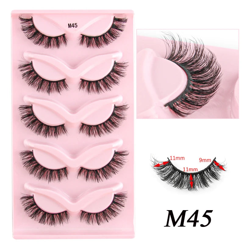 Cat Eye Strip Lashes @chichicmart