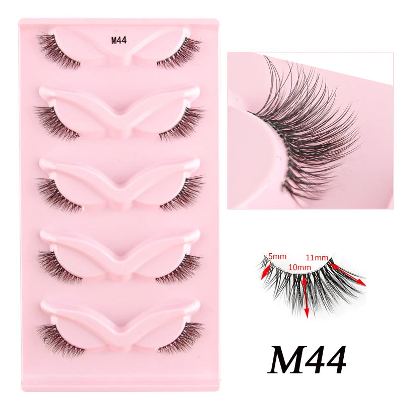 Cat Eye Strip Lashes @chichicmart