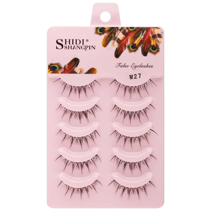 Cat Eye Strip Lashes @chichicmart