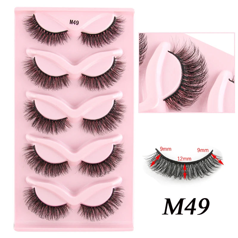 Cat Eye Strip Lashes @chichicmart