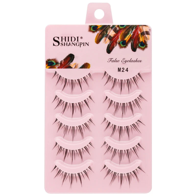 Cat Eye Strip Lashes @chichicmart
