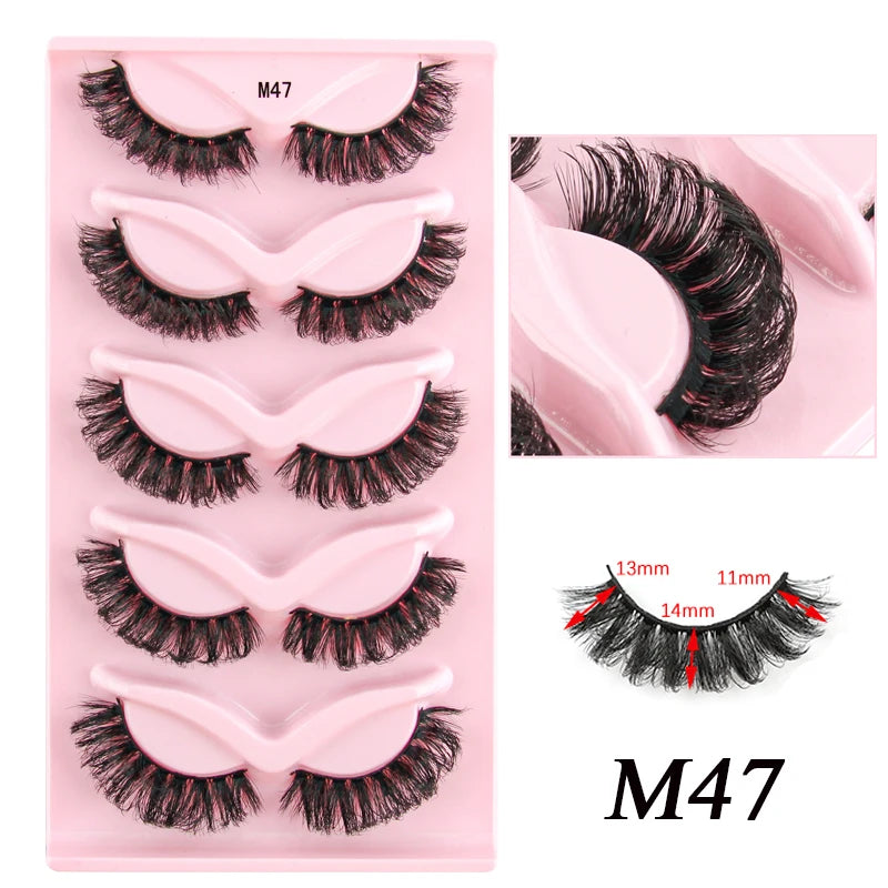 Cat Eye Strip Lashes @chichicmart