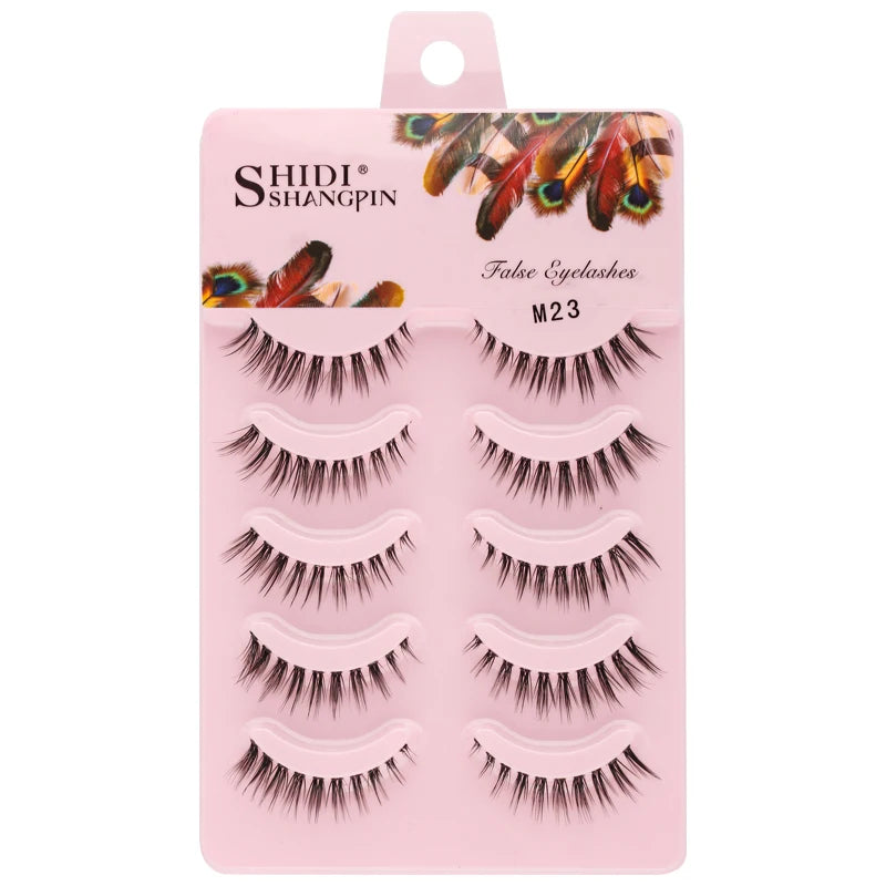 Cat Eye Strip Lashes @chichicmart