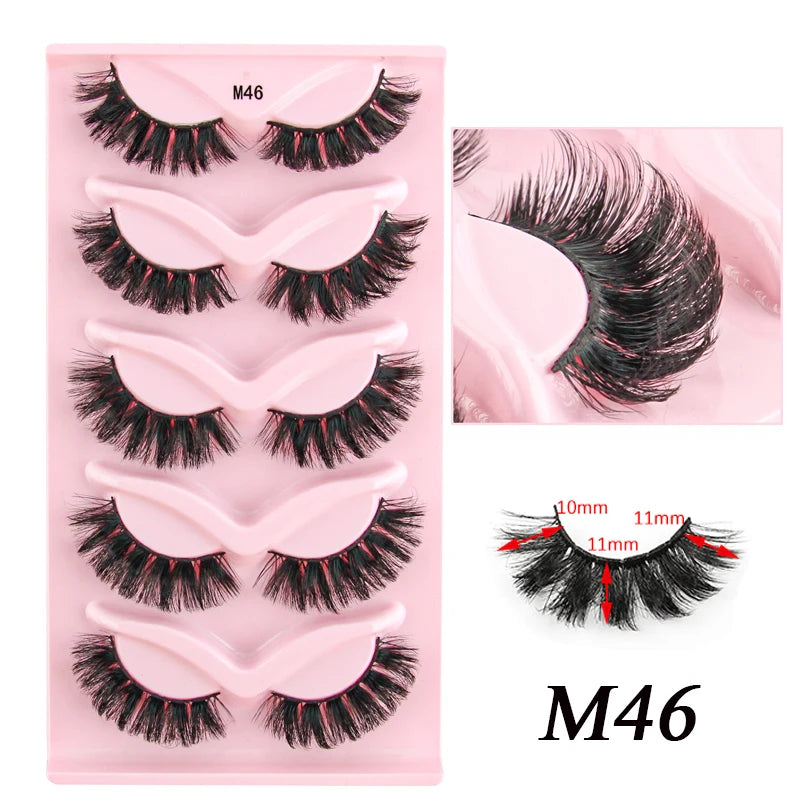 Cat Eye Strip Lashes @chichicmart