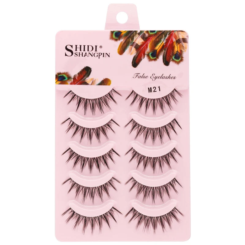 Cat Eye Strip Lashes @chichicmart