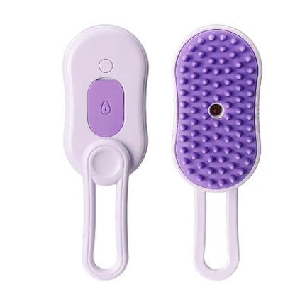Purple and white grooming tool on a white background @chichicmart