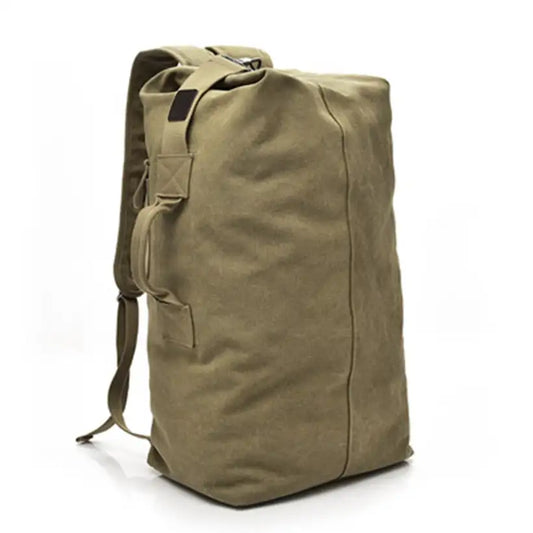 Climbing Backpack, Canvas Bucket Bag @chichicmart