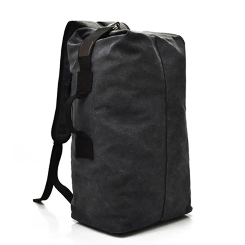 Climbing Backpack, Canvas Bucket Bag @chichicmart
