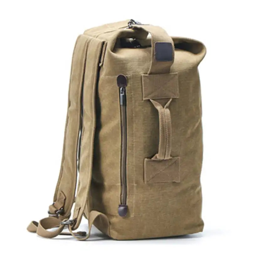Climbing Backpack, Canvas Bucket Bag @chichicmart