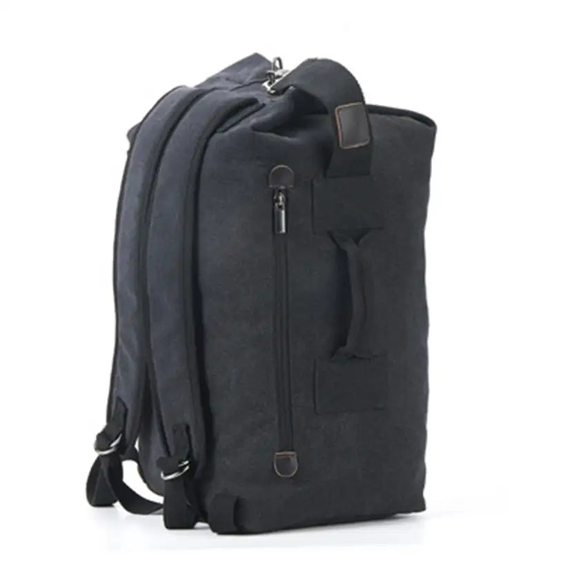 Climbing Backpack, Canvas Bucket Bag @chichicmart