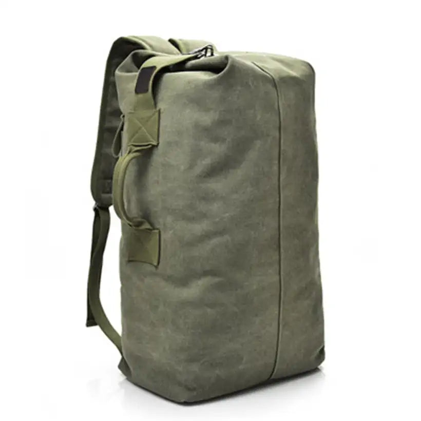 Climbing Backpack, Canvas Bucket Bag @chichicmart