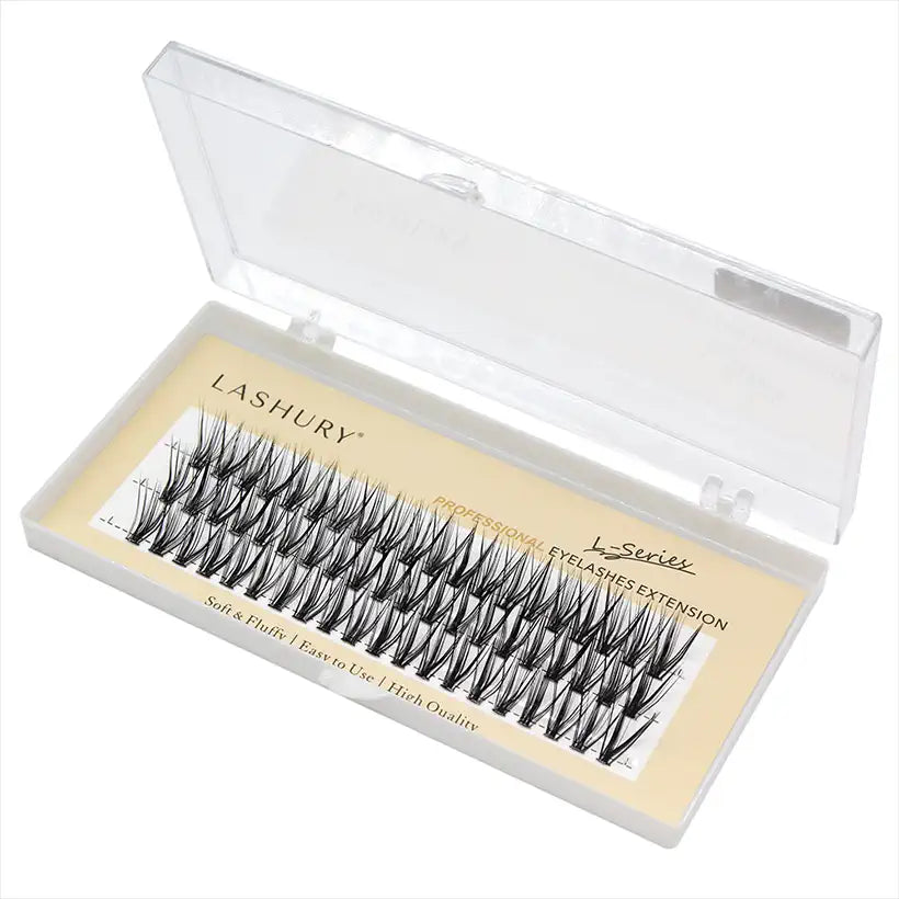 Cluster Eyelash Extension @chichicmart