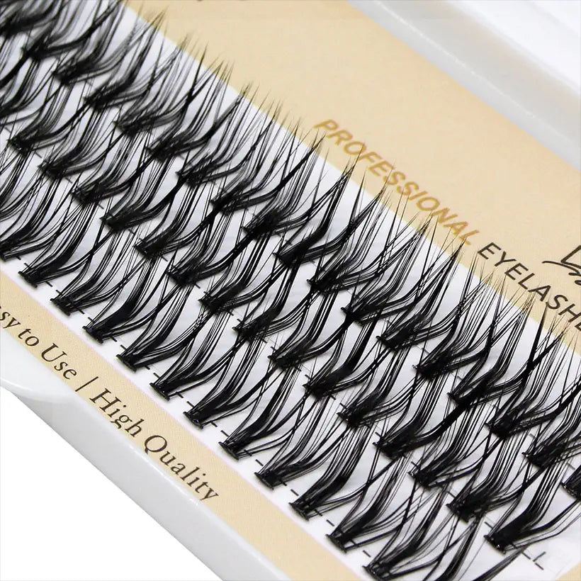 Cluster Eyelash Extension @chichicmart