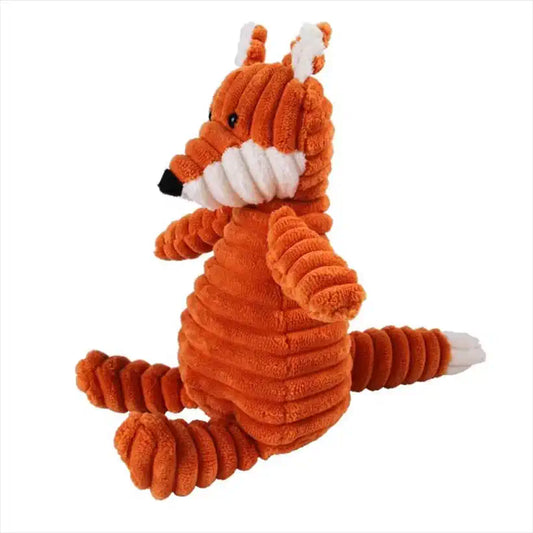 Corduroy Plush Dog Toy @chichicmart