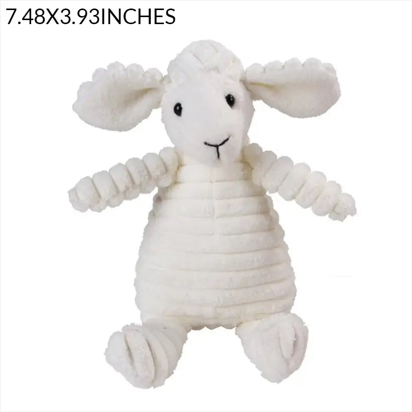 Corduroy Plush Dog Toy @chichicmart