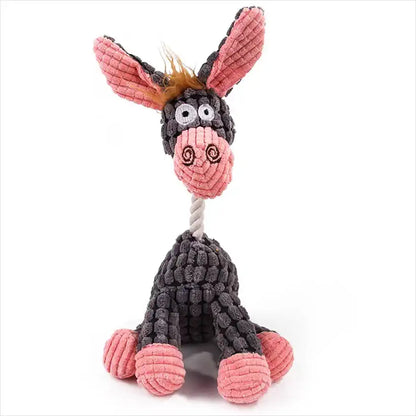 Corduroy Plush Dog Toy @chichicmart