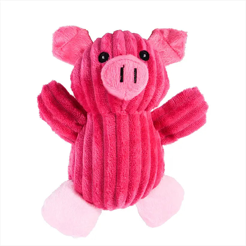 Corduroy Plush Dog Toy @chichicmart