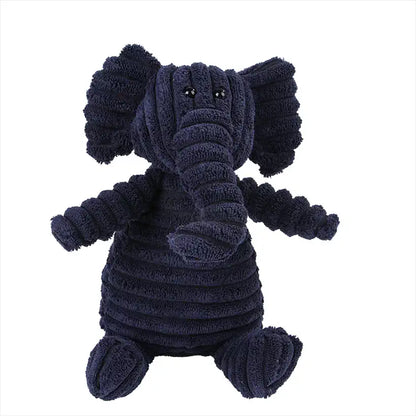 Corduroy Plush Dog Toy @chichicmart