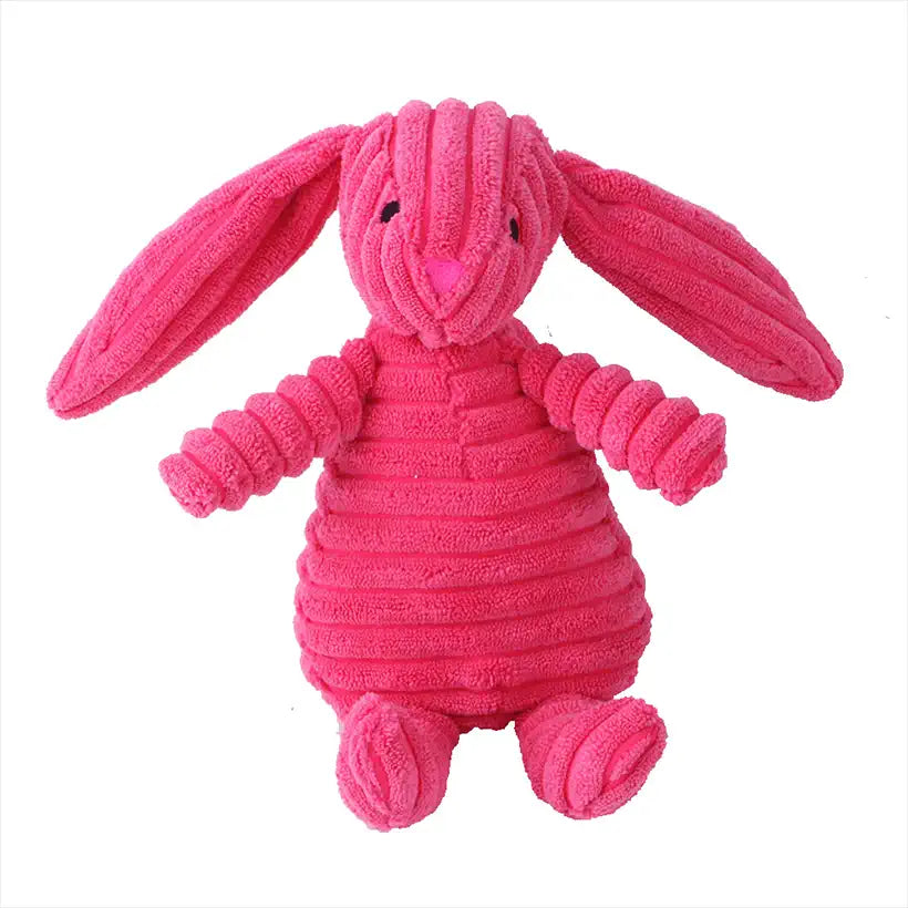 Corduroy Plush Dog Toy @chichicmart