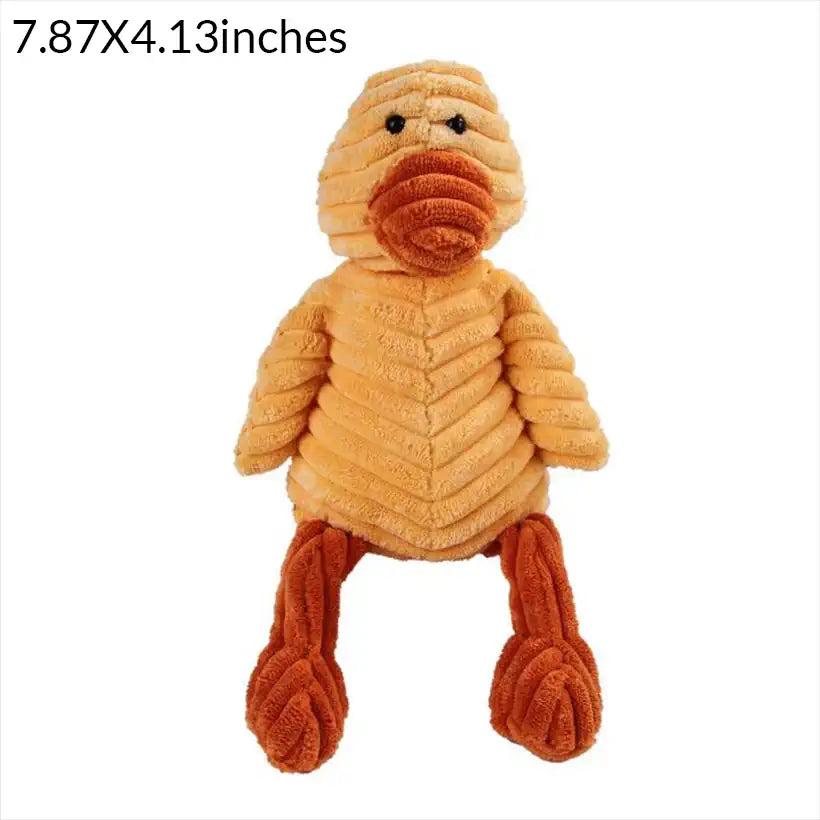 Corduroy Plush Dog Toy @chichicmart