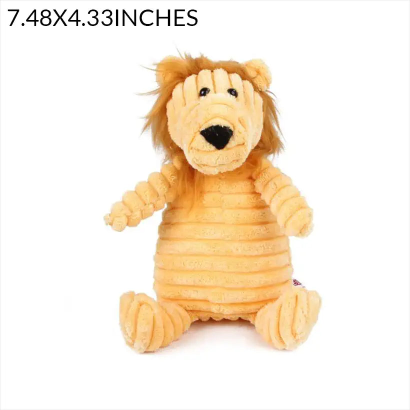 Corduroy Plush Dog Toy @chichicmart