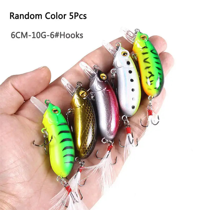 Crankbaits Set @chichicmart