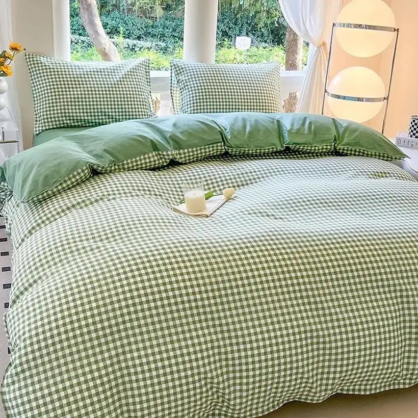 Cute Printed Soft Bed Linen Quilt Sheet @chichicmart