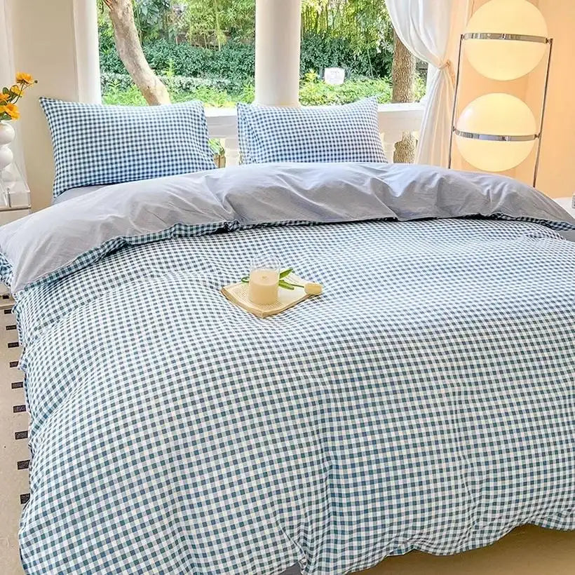 Cute Printed Soft Bed Linen Quilt Sheet @chichicmart