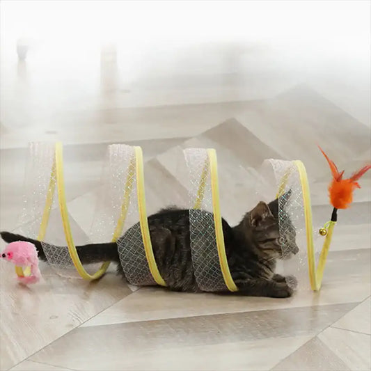 Depets Cat Tunnel @chichicmart