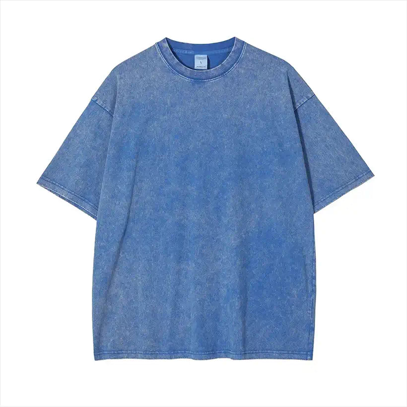 Distressed Pure Cotton T-Shirts @chichicmart