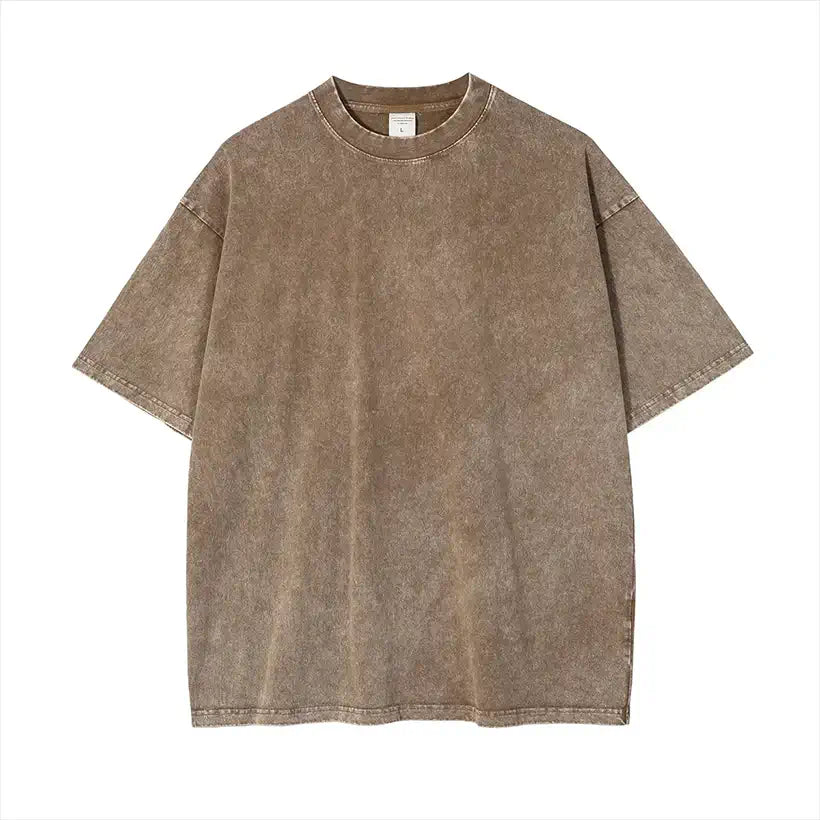 Distressed Pure Cotton T-Shirts @chichicmart