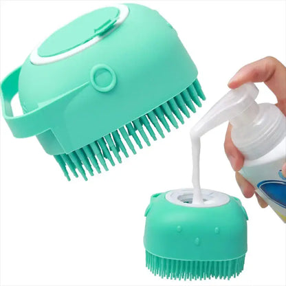 Dog Bathing Brush @chichicmart