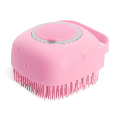 Dog Bathing Brush @chichicmart