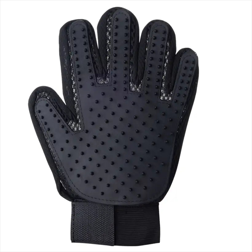 Dog Grooming Gloves @chichicmart
