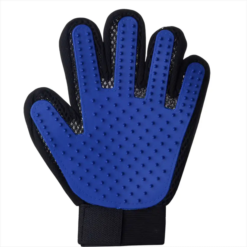 Dog Grooming Gloves @chichicmart